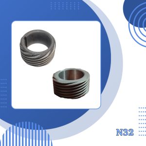 دنده کیلومتر شمار (شیاردار و بدون شیار)